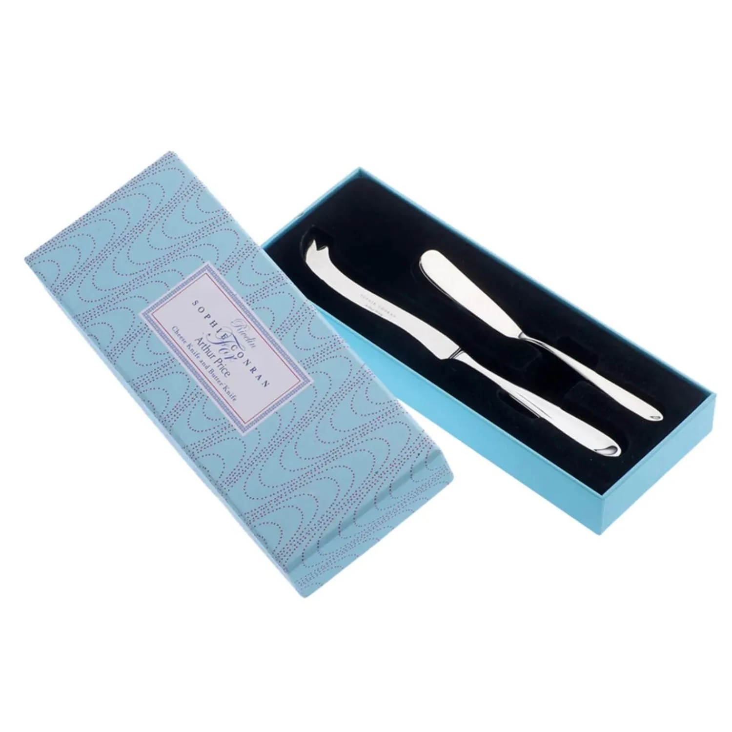 Arthur Price Sophie Conran Rivelin Cheese & Butter Knife Set