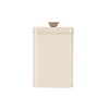 Artisan Street Embossed Storage Canister - Cream