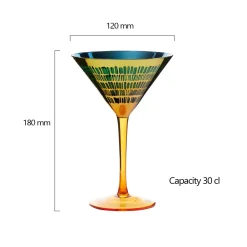 Artland Fiesta 2-Piece 30cl Cocktail Glasses Set