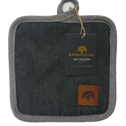 Barbary u0026 Oak Barbary & Oak Denim 20cm Pot Holder