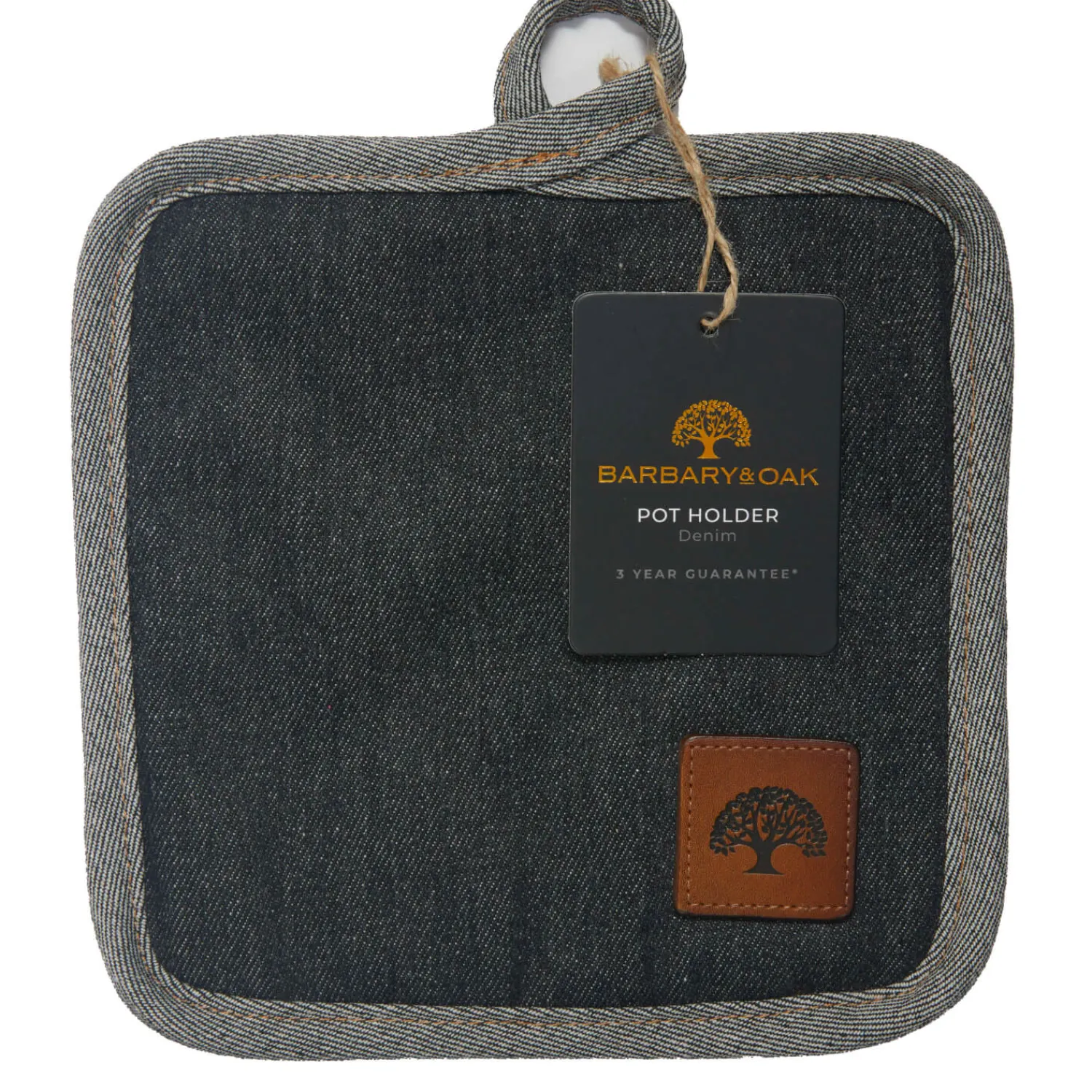 Barbary u0026 Oak Barbary & Oak Denim 20cm Pot Holder