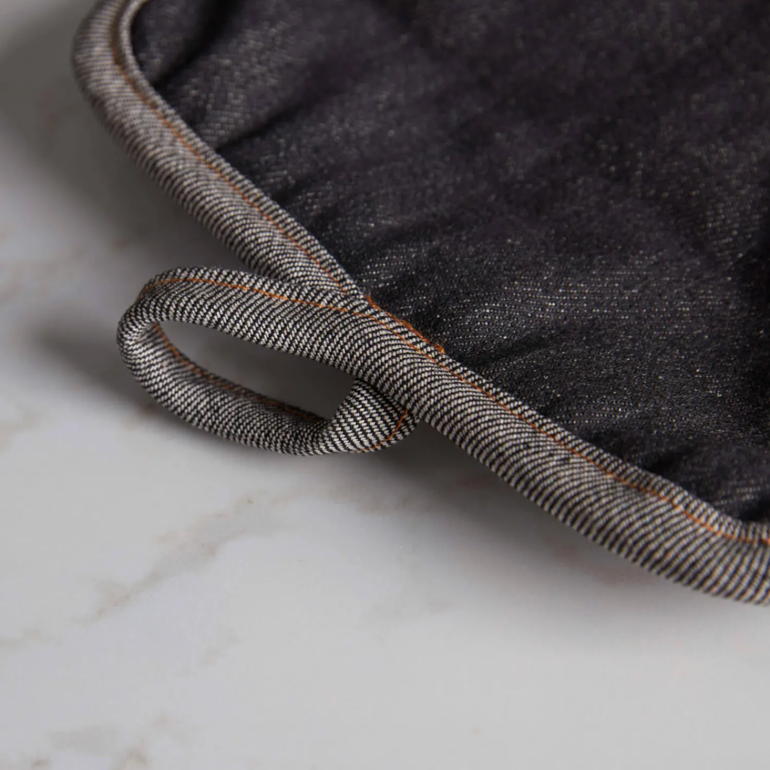Barbary u0026 Oak Barbary & Oak Denim 20cm Pot Holder