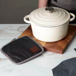 Barbary u0026 Oak Barbary & Oak Denim 20cm Pot Holder