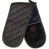 Barbary u0026 Oak Barbary & Oak Denim Double Oven Glove