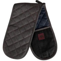Barbary u0026 Oak Barbary & Oak Denim Double Oven Glove