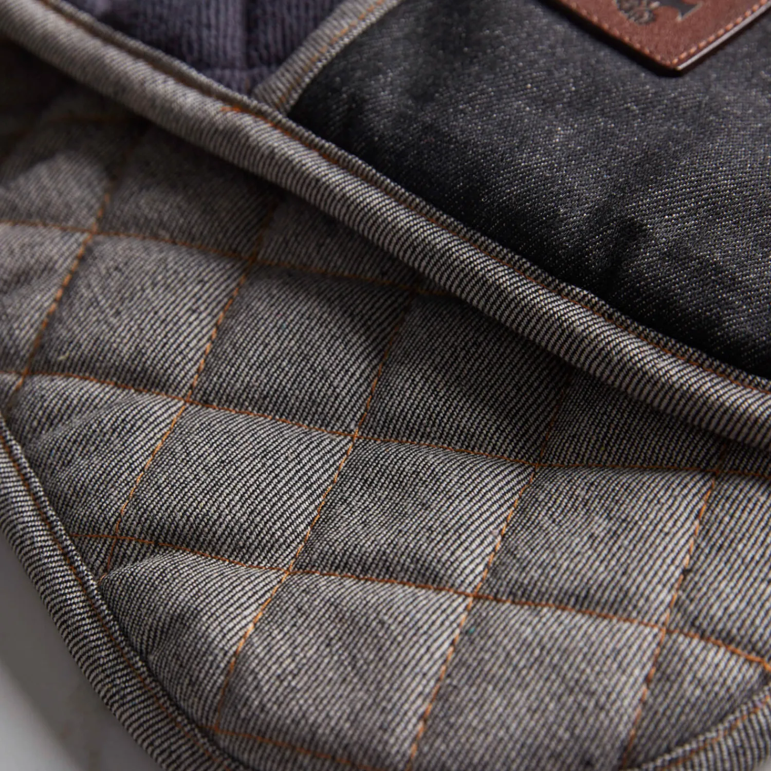 Barbary u0026 Oak Barbary & Oak Denim Double Oven Glove