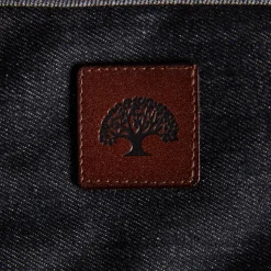 Barbary u0026 Oak Barbary & Oak Denim Double Oven Glove