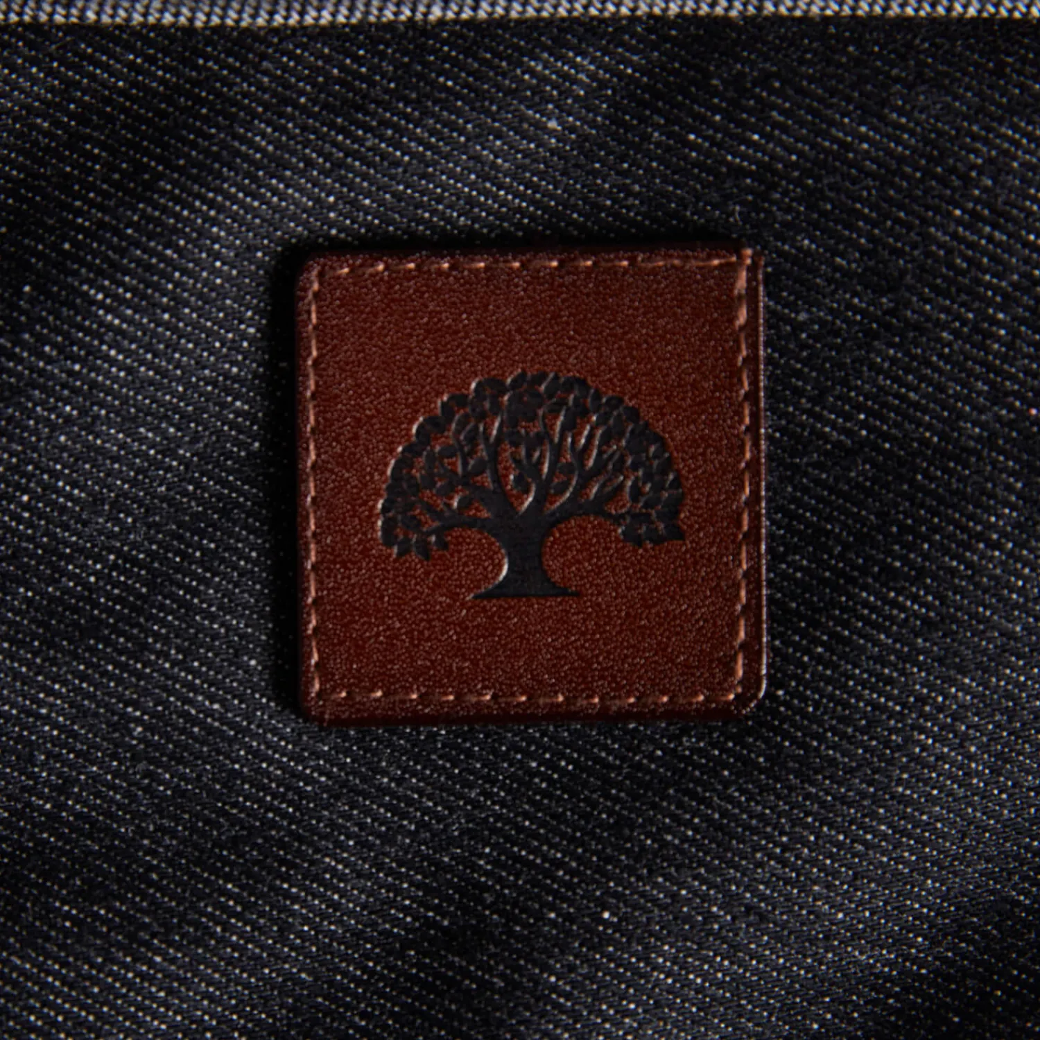 Barbary u0026 Oak Barbary & Oak Denim Double Oven Glove