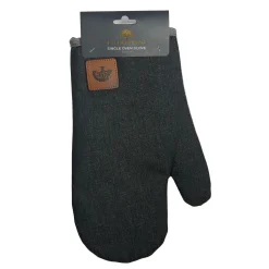 Barbary u0026 Oak Barbary & Oak Denim Single Oven Glove