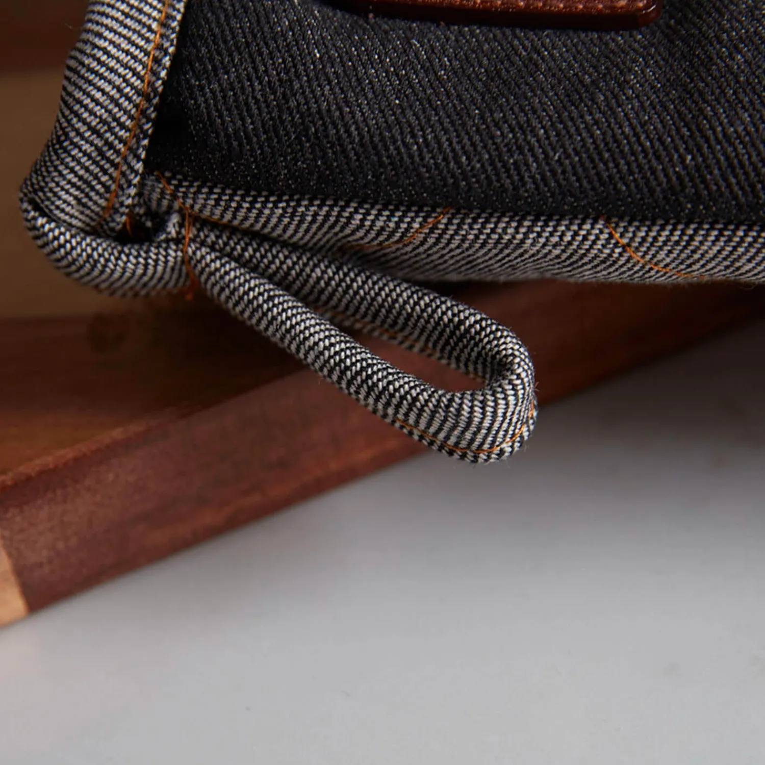 Barbary u0026 Oak Barbary & Oak Denim Single Oven Glove