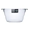 BarCraft Acrylic Drinks Pail Oval Ice Bucket Cooler
