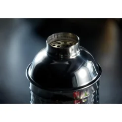 BarCraft Cobbler Cocktail Shaker - Hammered Steel