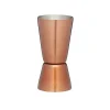 BarCraft Copper Dual Cocktail Jigger