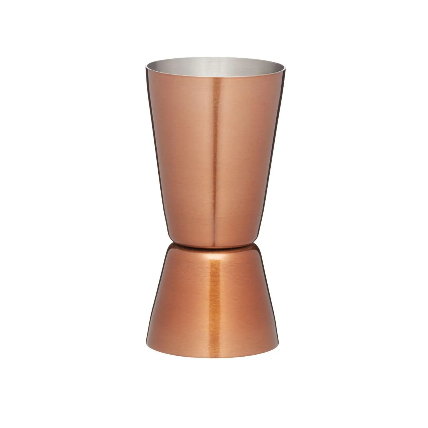 BarCraft Copper Dual Cocktail Jigger