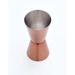 BarCraft Copper Dual Cocktail Jigger