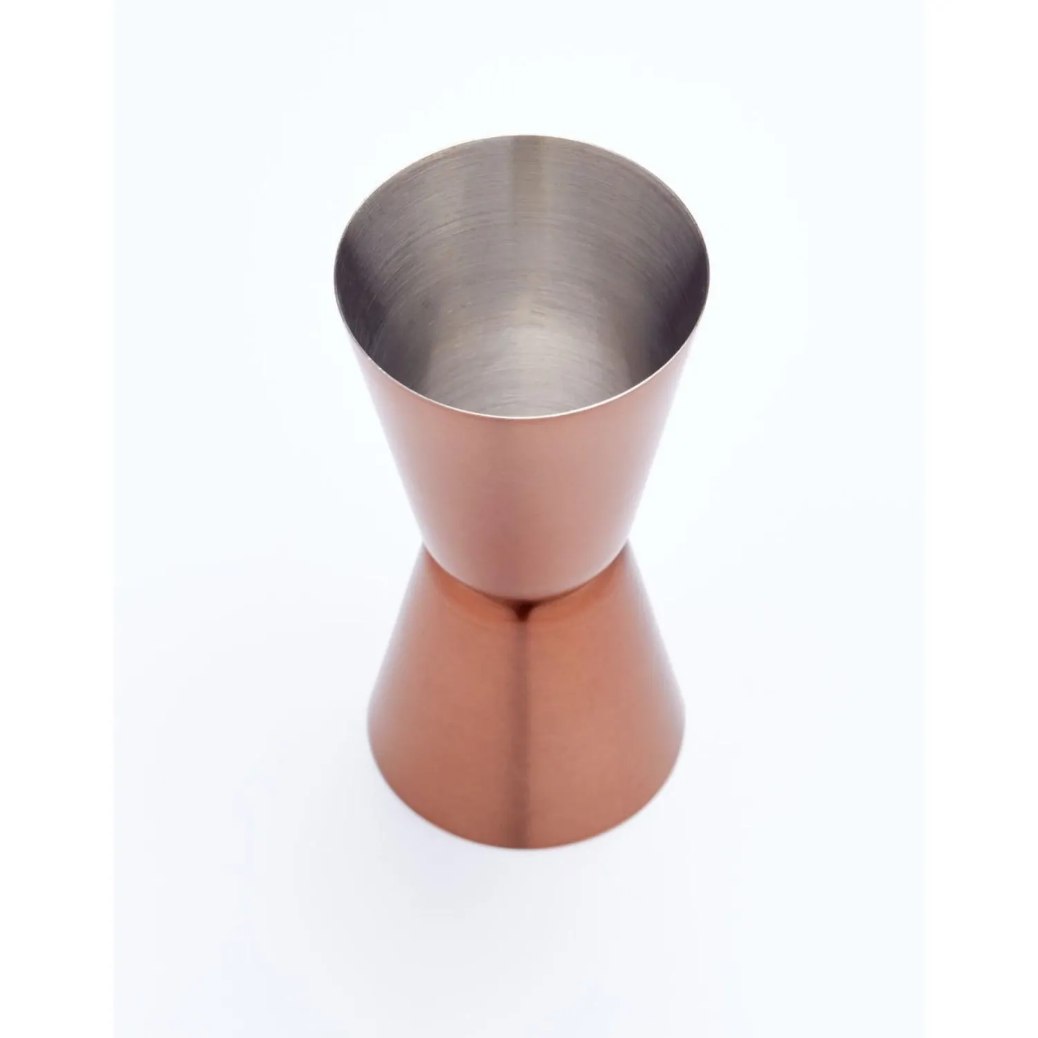 BarCraft Copper Dual Cocktail Jigger