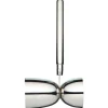 BarCraft Luxe Lounge Stainless Steel Double Jigger