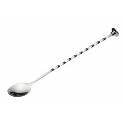 BarCraft Luxe Lounge Stainless Steel Mixing Spoon