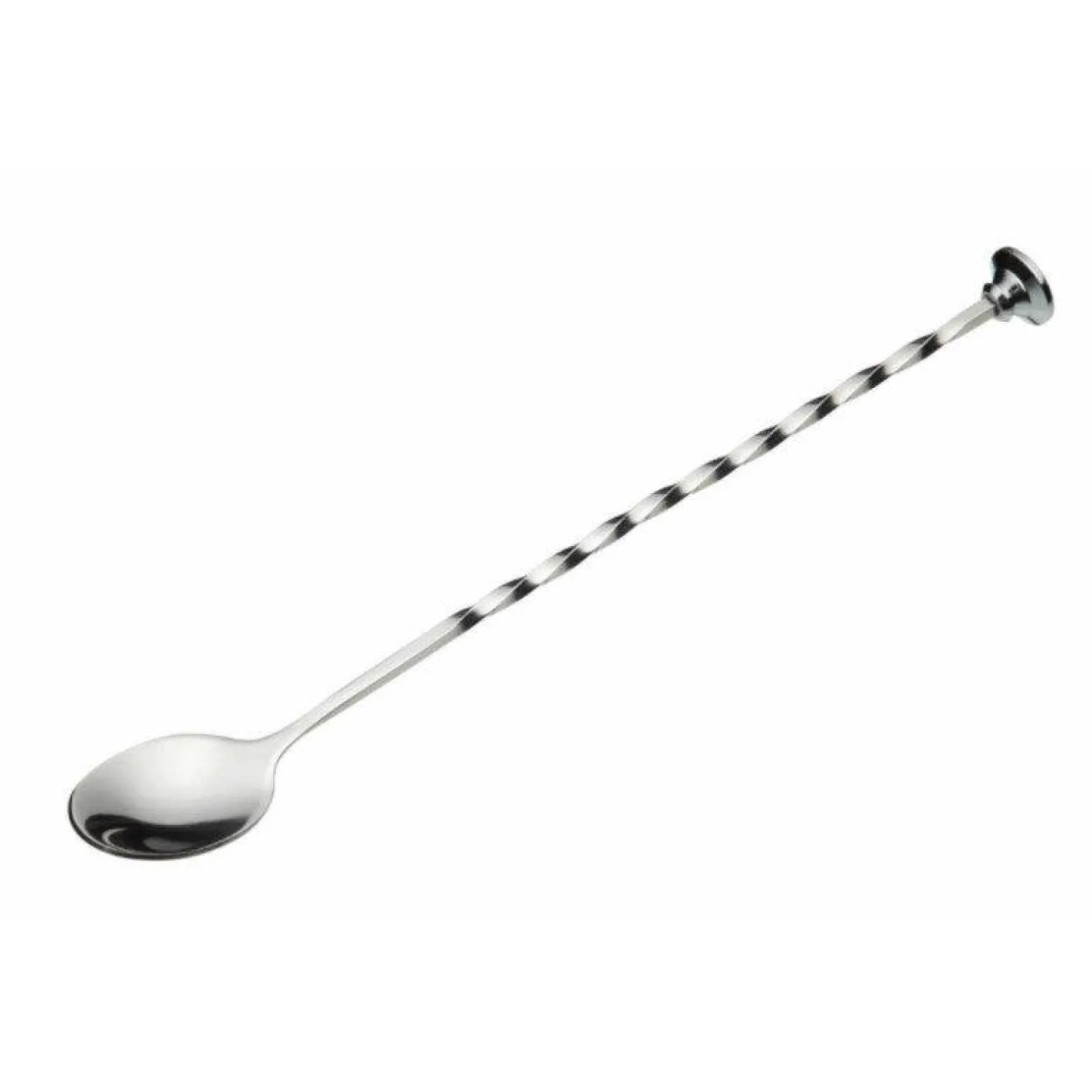 BarCraft Luxe Lounge Stainless Steel Mixing Spoon