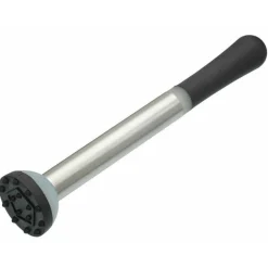 BarCraft Luxe Lounge Stainless Steel Muddler