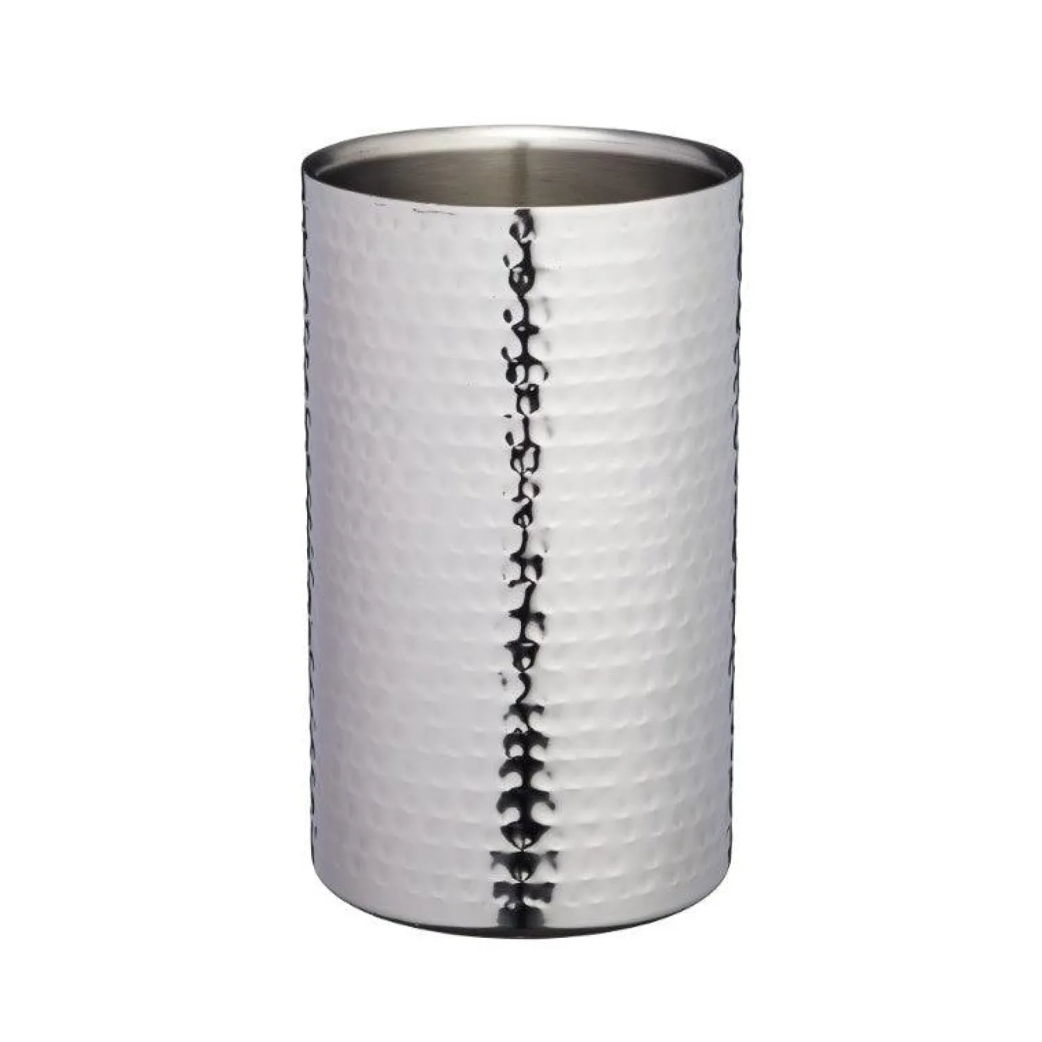 BarCraft Wine Cooler - Hammered Steel