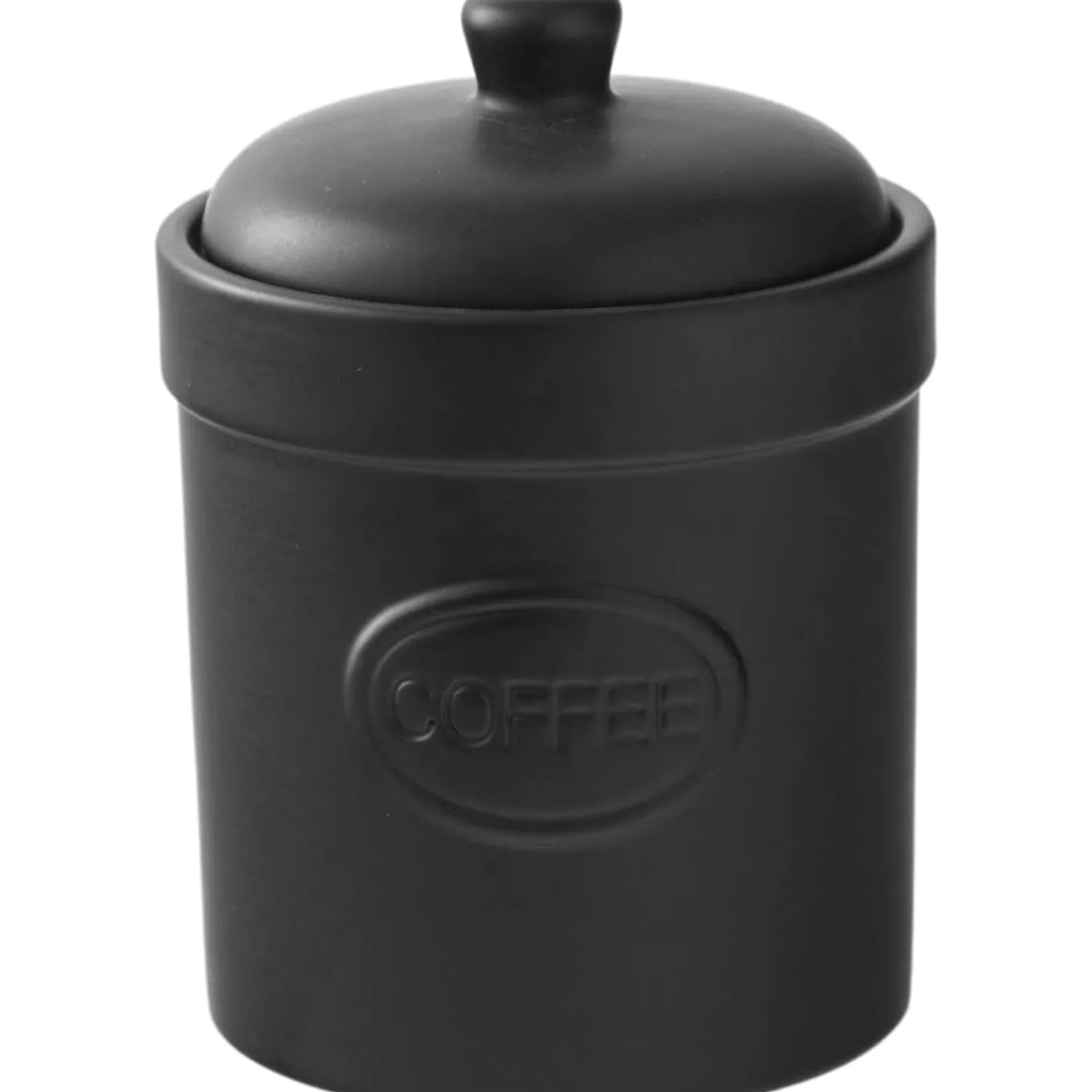 BIA International by DRH Bia International Coffee Canister - Matte Black