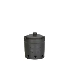 BIA International by DRH Bia International Garlic Storage Jar - Matte Black