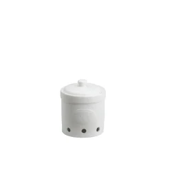 BIA International by DRH Bia International Garlic Storage Jar - Matte White
