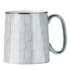 BIA International by DRH Bia International Geo 450ml Mug - Platinum