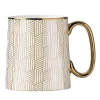 BIA International by DRH Bia International Geo 450ml Mug - Gold