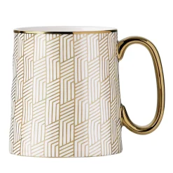 BIA International by DRH Bia International Geo 450ml Mug - Gold