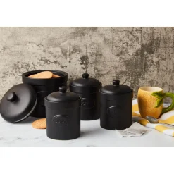 BIA International by DRH Bia International Onion Storage Jar - Matte Black