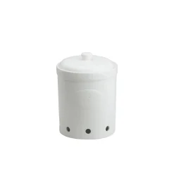 BIA International by DRH Bia International Onion Storage Jar - Matte White