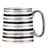 BIA International by DRH Bia International Parallel 450ml Mug - Platinum