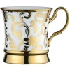 BIA International by DRH Bia International Porcelain Acanthus 400ml Mug - Gold