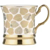 BIA International by DRH Bia International Porcelain Leaf 400ml Mug - Gold
