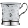 BIA International by DRH Bia International Porcelain Rose 400ml Mug - Platinum
