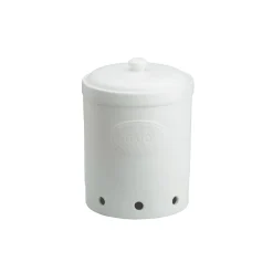 BIA International by DRH Bia International Potato Storage Jar - Matte White
