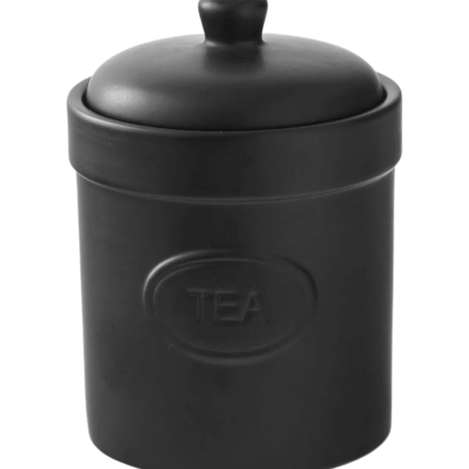 BIA International by DRH Bia International Tea Canister - Matte Black