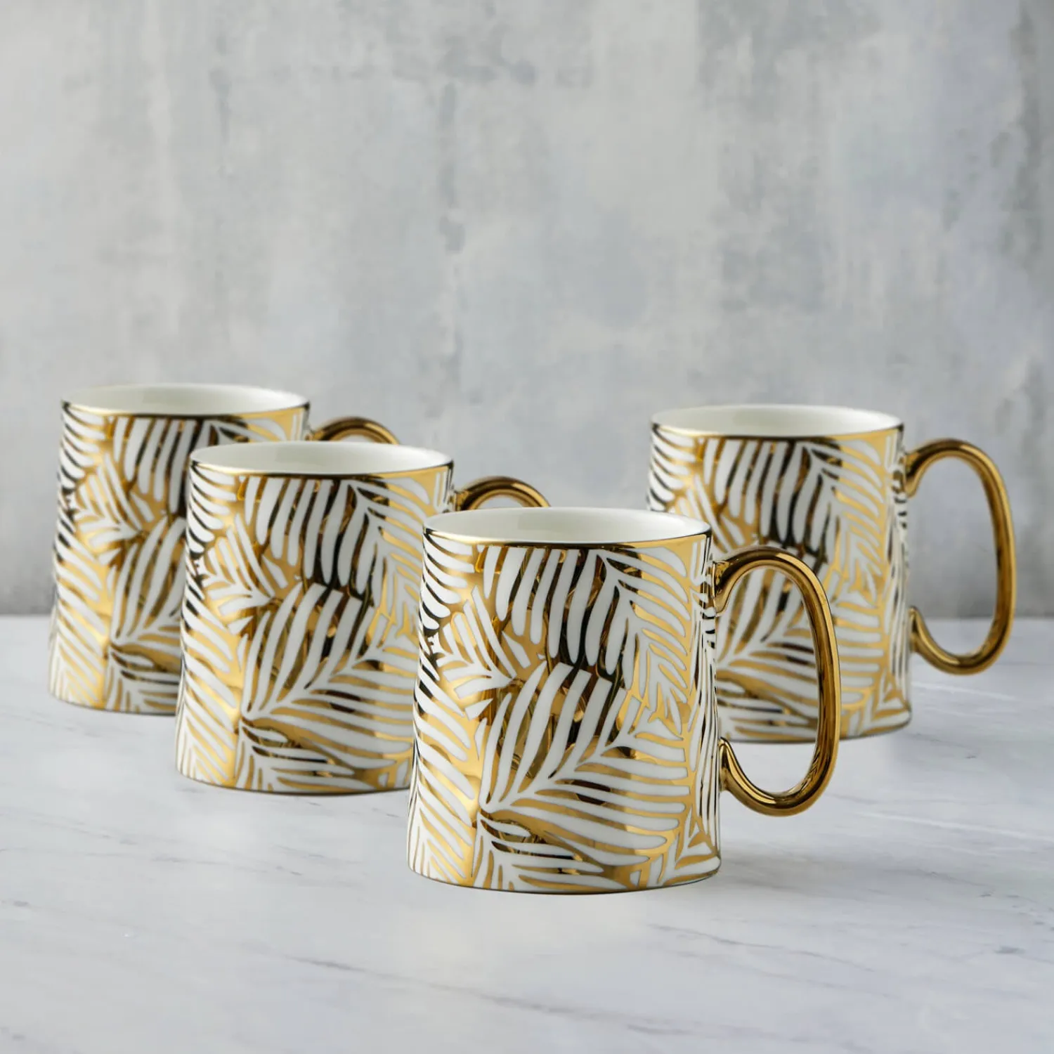 BIA International by DRH Bia International Tropical 450ml Mug - Gold