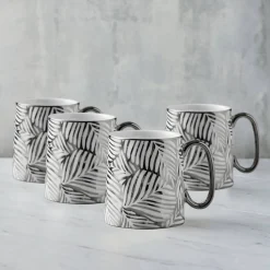 BIA International by DRH Bia International Tropical 450ml Mug - Platinum