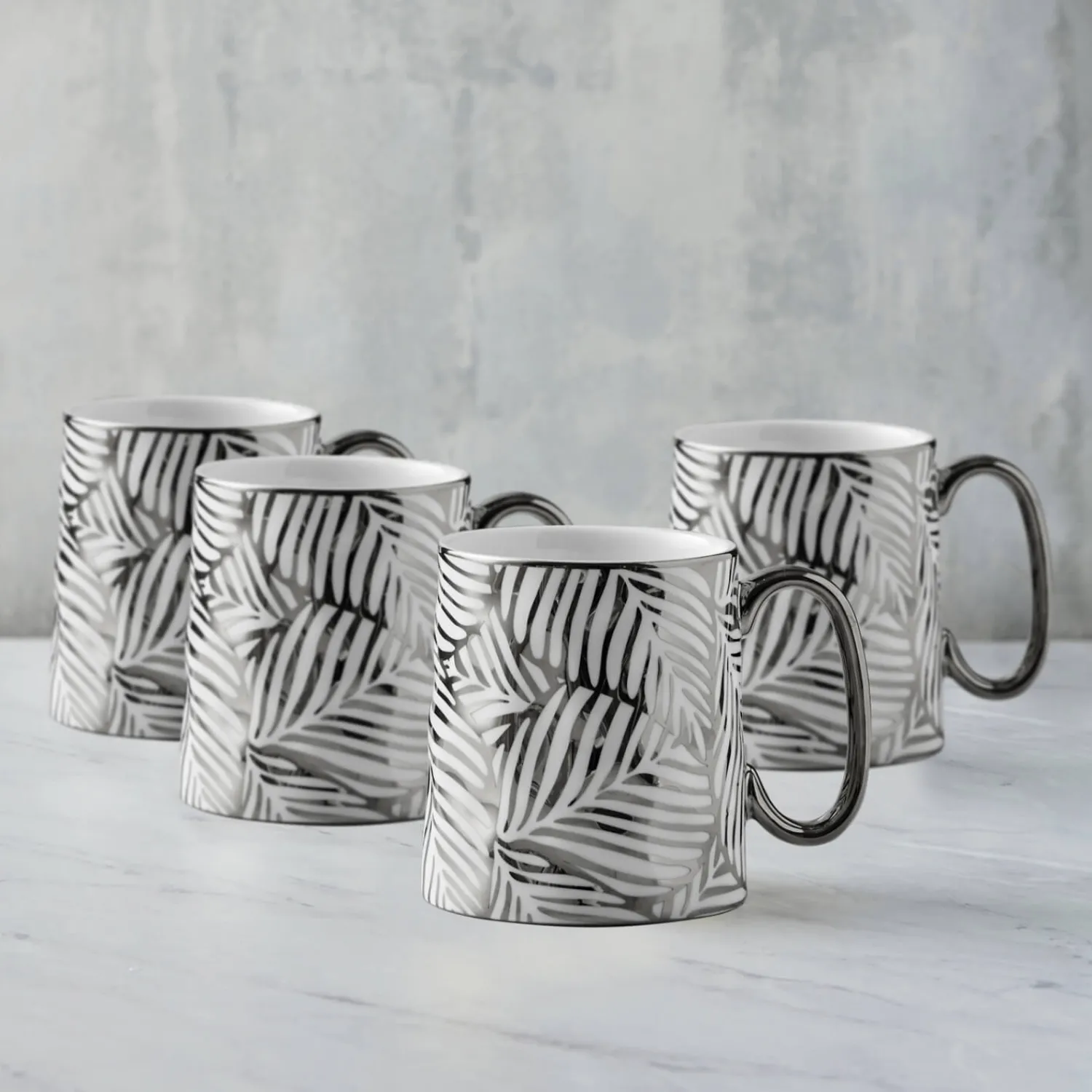 BIA International by DRH Bia International Tropical 450ml Mug - Platinum