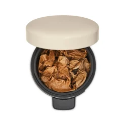 Brabantia NewIcon 3 Litre Pedal Bin - Soft Beige