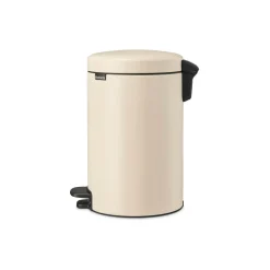 Brabantia NewIcon 12 Litre Pedal Bin - Soft Beige