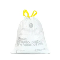 Brabantia PerfectFit Code A Bin Liners - 3 Litre