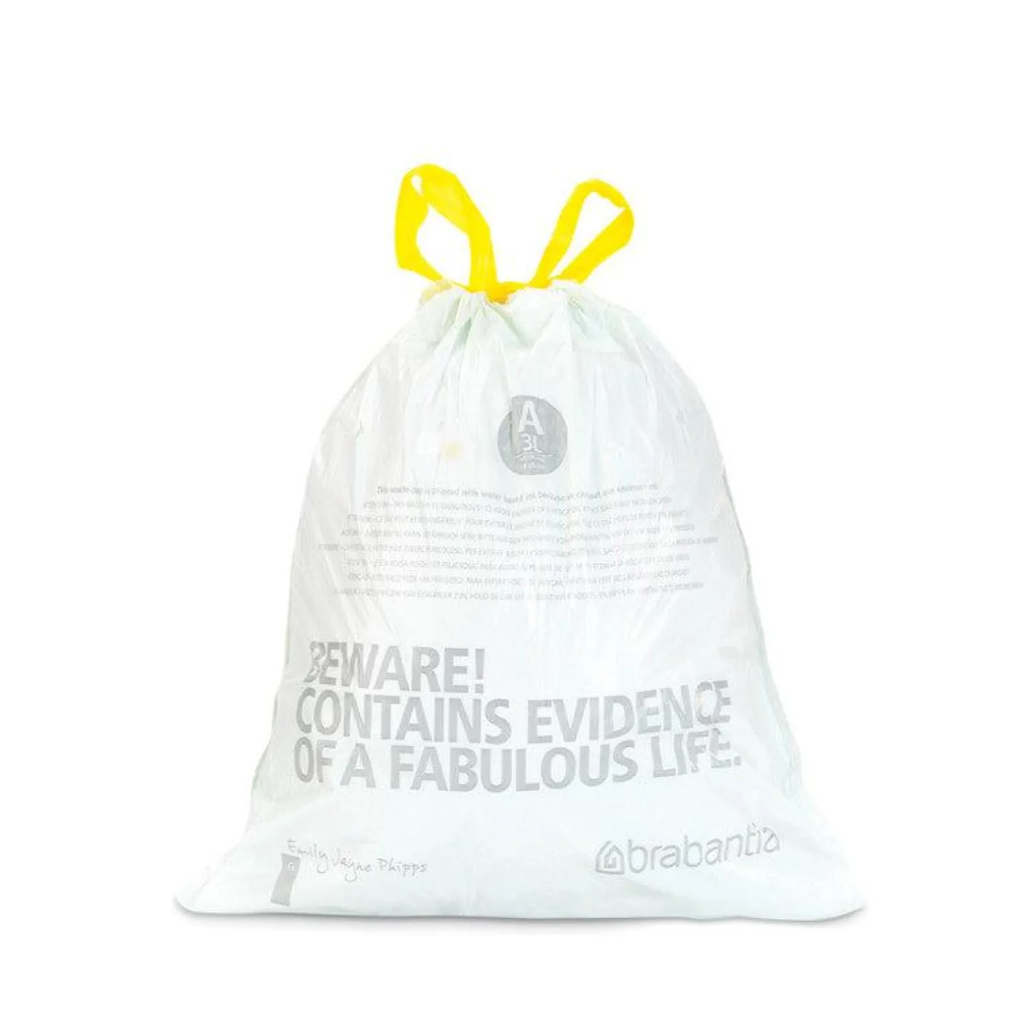 Brabantia PerfectFit Code A Bin Liners - 3 Litre