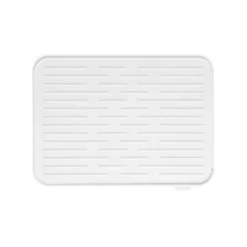 Brabantia Silicone Dish Drying Mat Light Grey