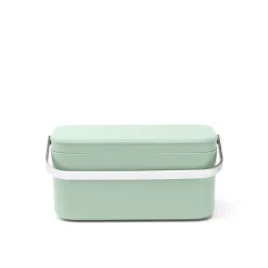 Brabantia SinkSide 1.8 Litre Food Waste Caddy - Ā Jade Green
