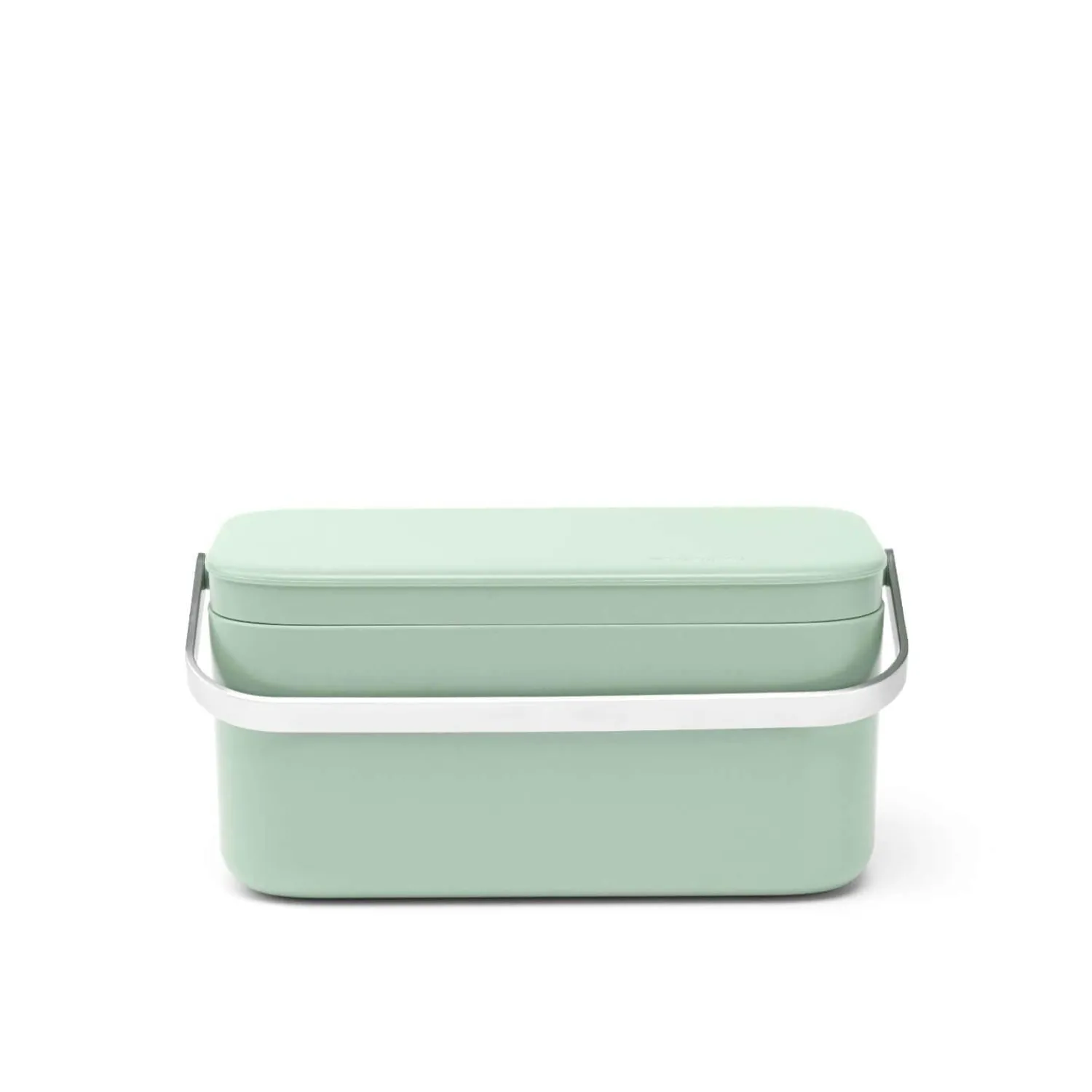 Brabantia SinkSide 1.8 Litre Food Waste Caddy - Jade Green