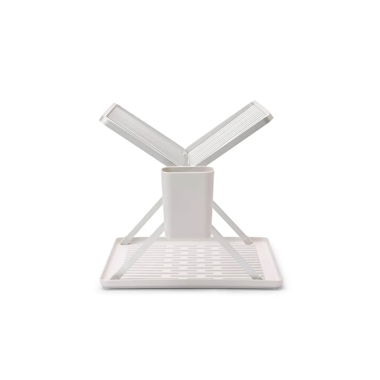 Brabantia SinkSide Light Grey Foldable Dish Rack - Small
